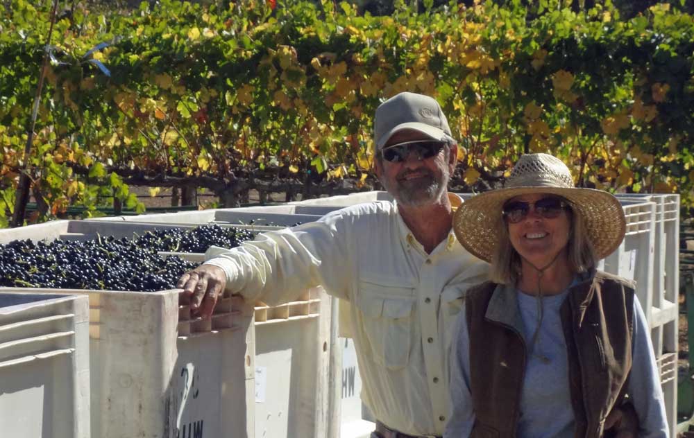 Owners Kobra Vineyard